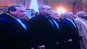 پزشکیان و عراقچی در مجمع گفتگوی تهران + ویدئو