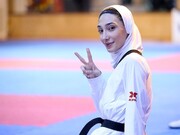واکنش مبینا نعمت‌زاده به حواشی مسابقه با ناهید کیانی: اگر من هم می باختم ...