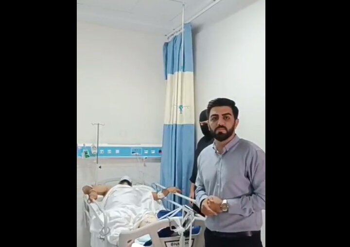 این متهم با شلیک ۱۳ گلوله زمین گیر شد | ویدئو