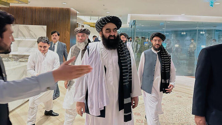 اظهارات وزیر خارجه طالبان درباره آب هیرمند و ایران + ویدئو | اگر معاهده‌ای نمی‌بود ....