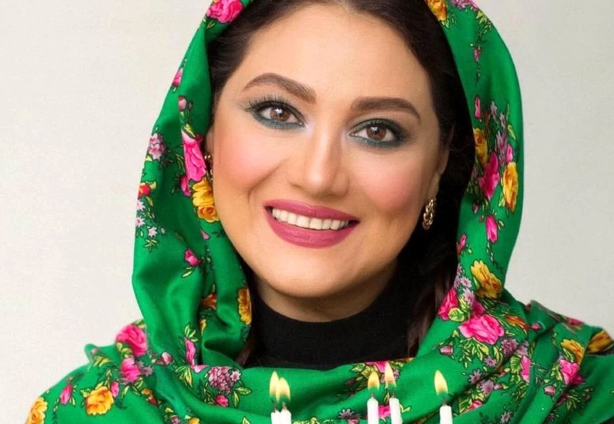 شبنم مقدمی و همسرش در یک جشن سینمایی |‌ ببینید