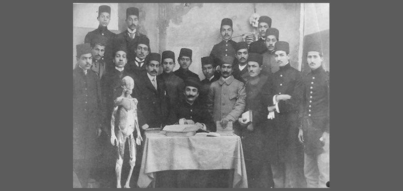 محله پزشکان در تهران قدیم