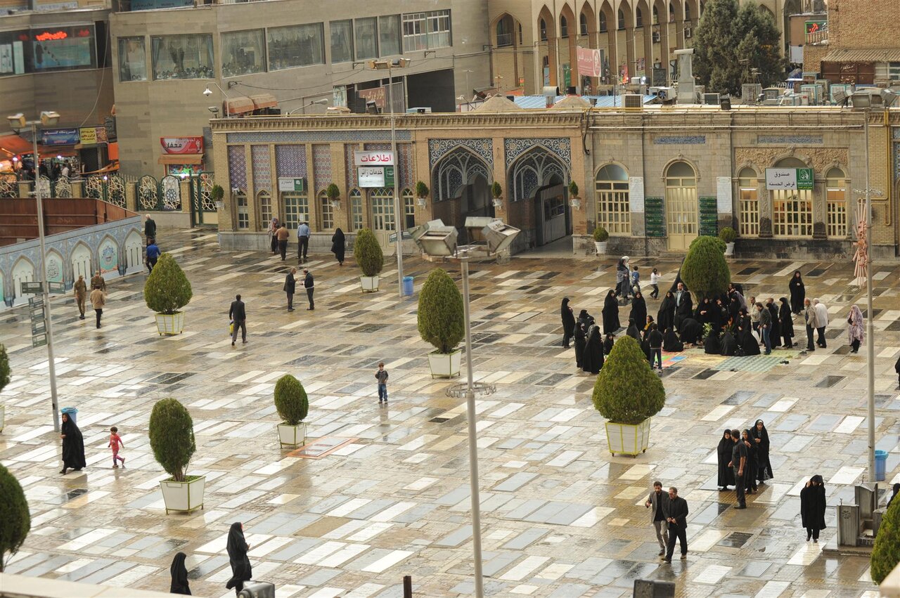 عکس های دیده نشده | گشتوگذار در حرم حضرت عبدالعظیم حسنی(ع) که مأمن دلهای خسته تهرانیهاست