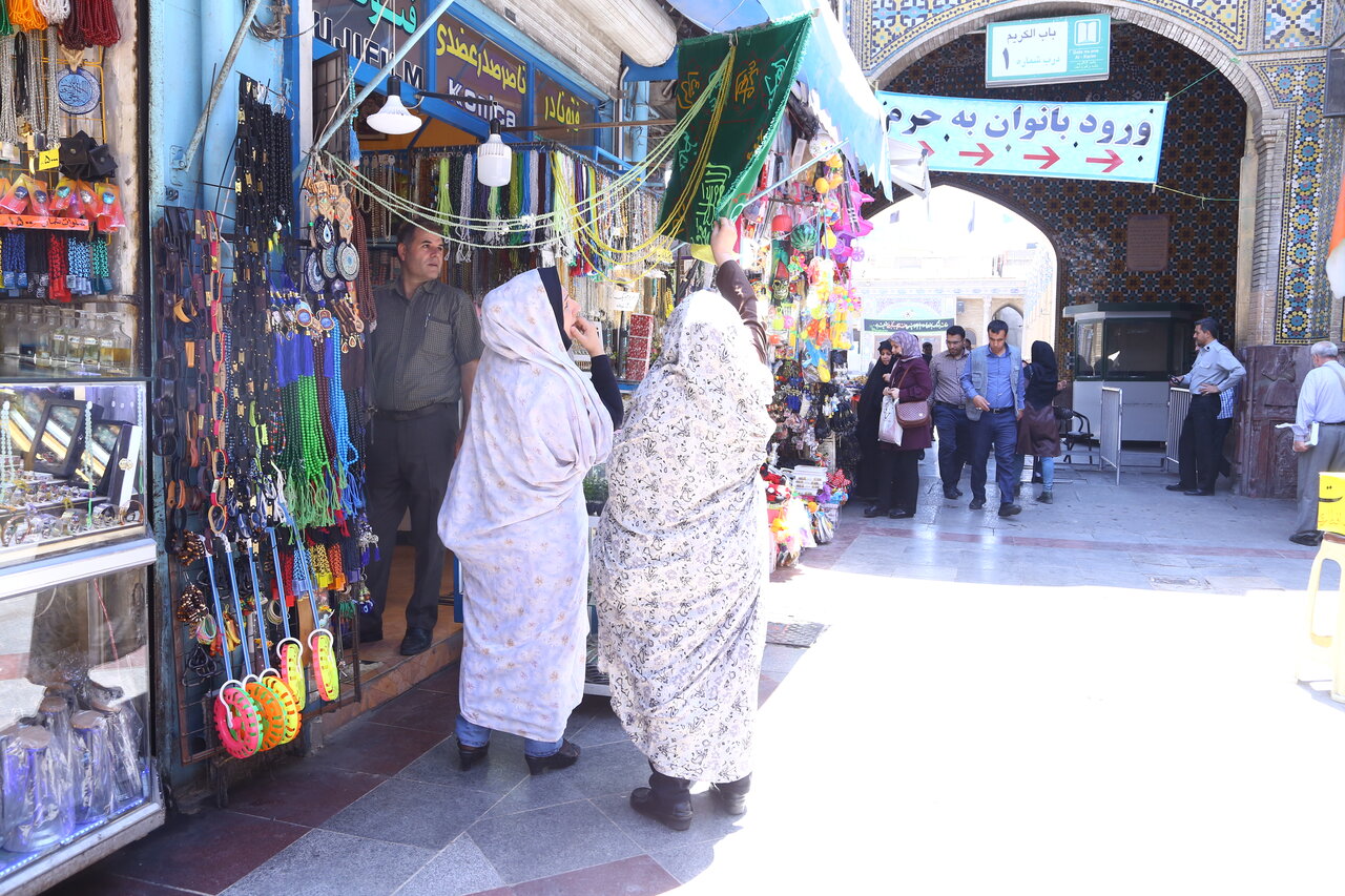 عکس های دیده نشده | گشتوگذار در حرم حضرت عبدالعظیم حسنی(ع) که مأمن دلهای خسته تهرانیهاست
