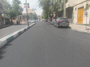 خیابان شمشیری نونوار شد