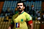 ببینید | خودزنی کاپیتان صنعت نفت پس از گل نشدن پنالتی! | انتقال اورژانسی ریکانی به بیمارستان!