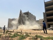تخریب ۱۳ ساختمان غیرمجاز در شمال شرق تهران