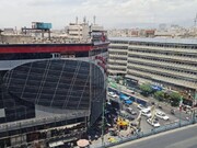 بازی با جان مردم در پاساژ علاالدین تهران! + ویدئو