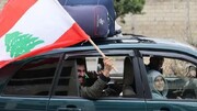 پیروزی مهم جریان مقاومت در انتخابات شهرداری‌های لبنان+ ویدئو جشن شبانه مردم لبنان در خیابان‌ها