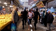 بازارگردانی قمه‌کش در همدان + ویدئو