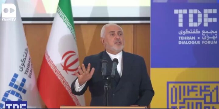 ظریف: آمریکا می‌خواست آقای جهان باشد اما نتوانست! + ویدئو | ایران بزرگترین قدرت منطقه است