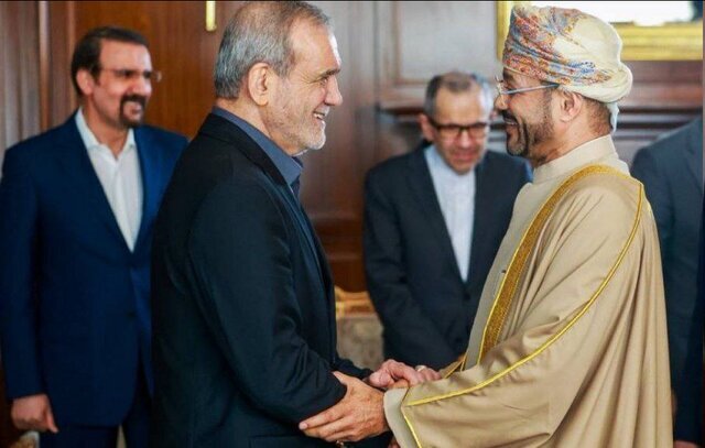 پزشکیان هم به عمان می‌رود
