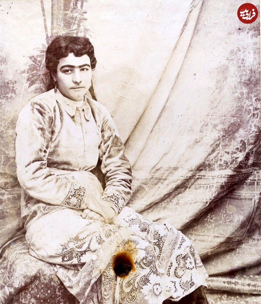 چهره سوگلی محبوب احمد شاه قاجار را ببینید