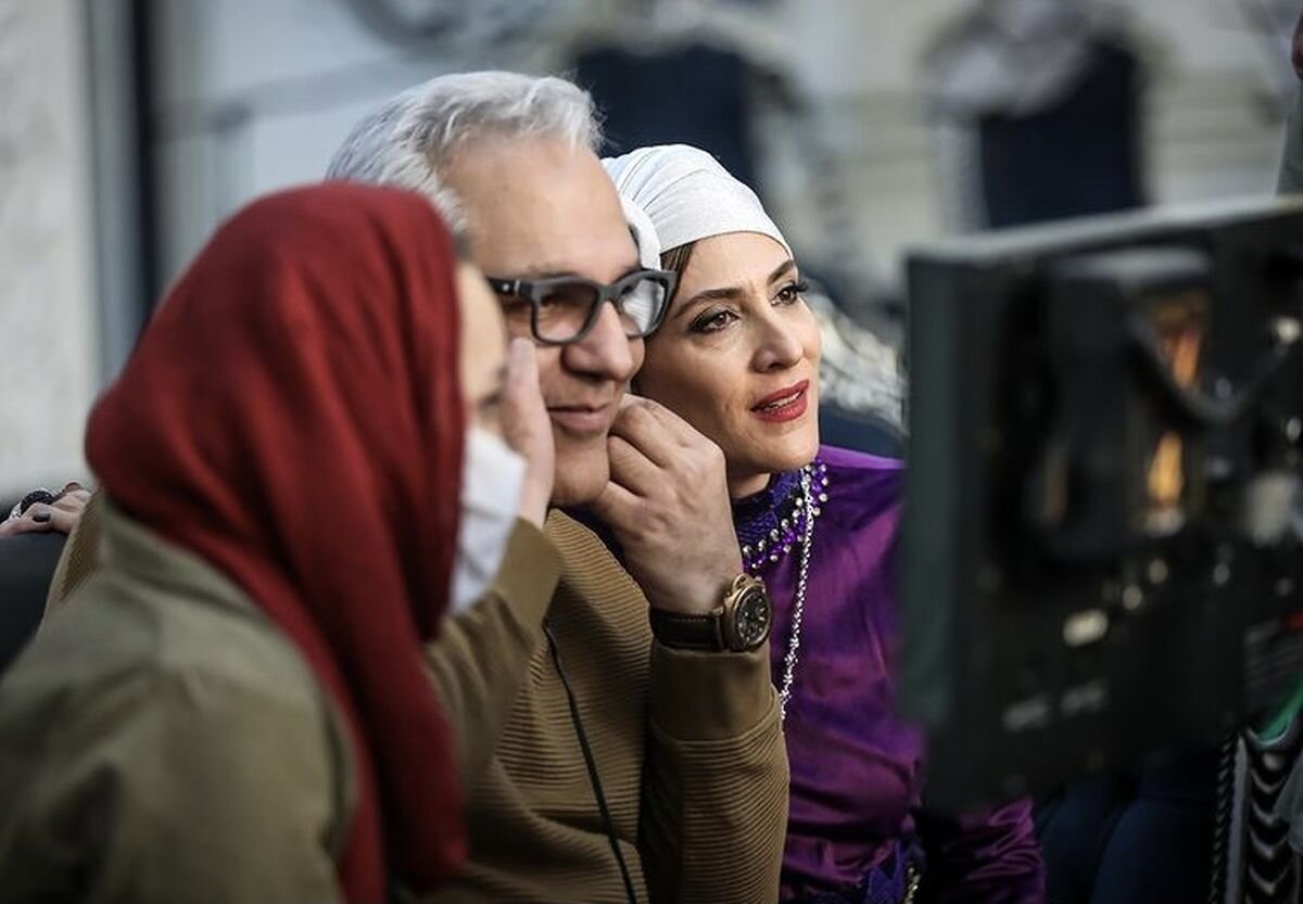 مهران مدیری ۴ سال پیش عشق ابدی را ساخت! | ببینید