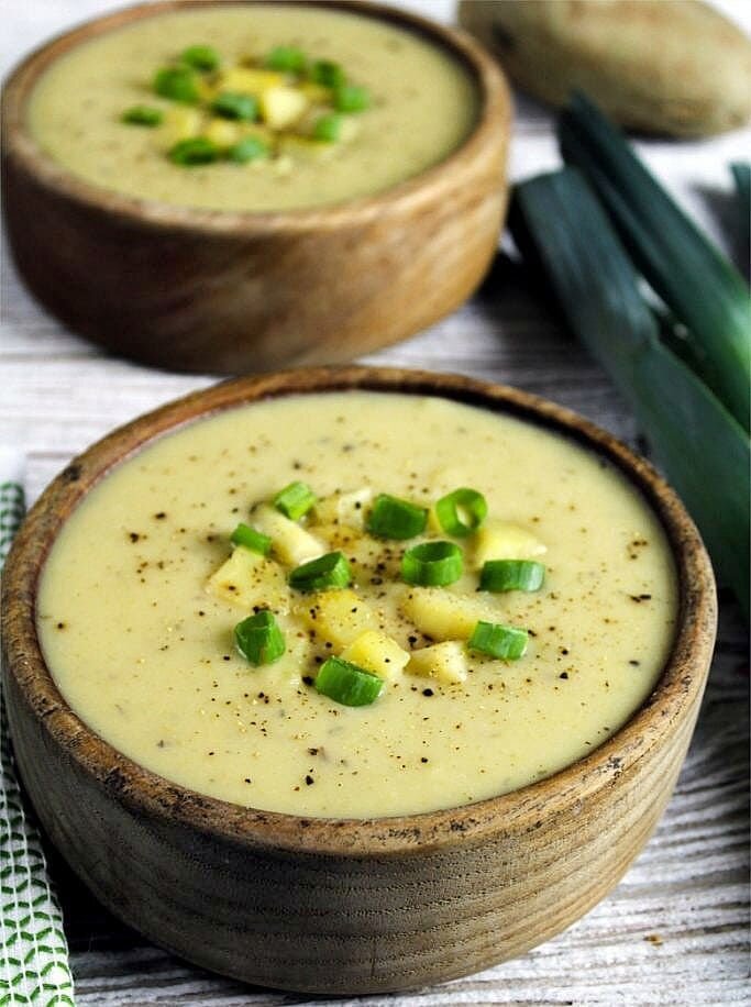 طرز تهیه سوپ تره فرنگی ؛ متفاوت ، ساده و خوشمزه