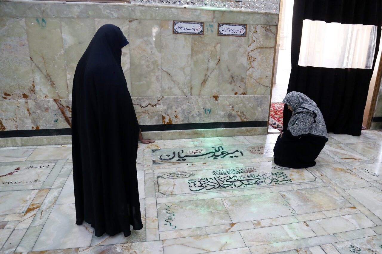 میهمانان ویژه آقای وزیر