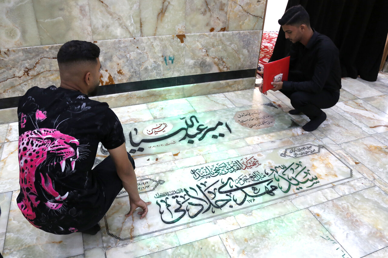 میهمانان ویژه آقای وزیر