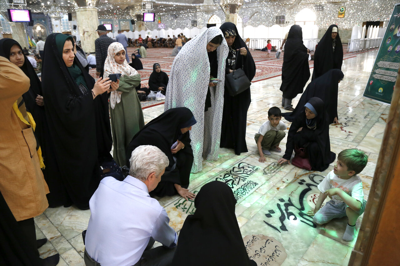 میهمانان ویژه آقای وزیر