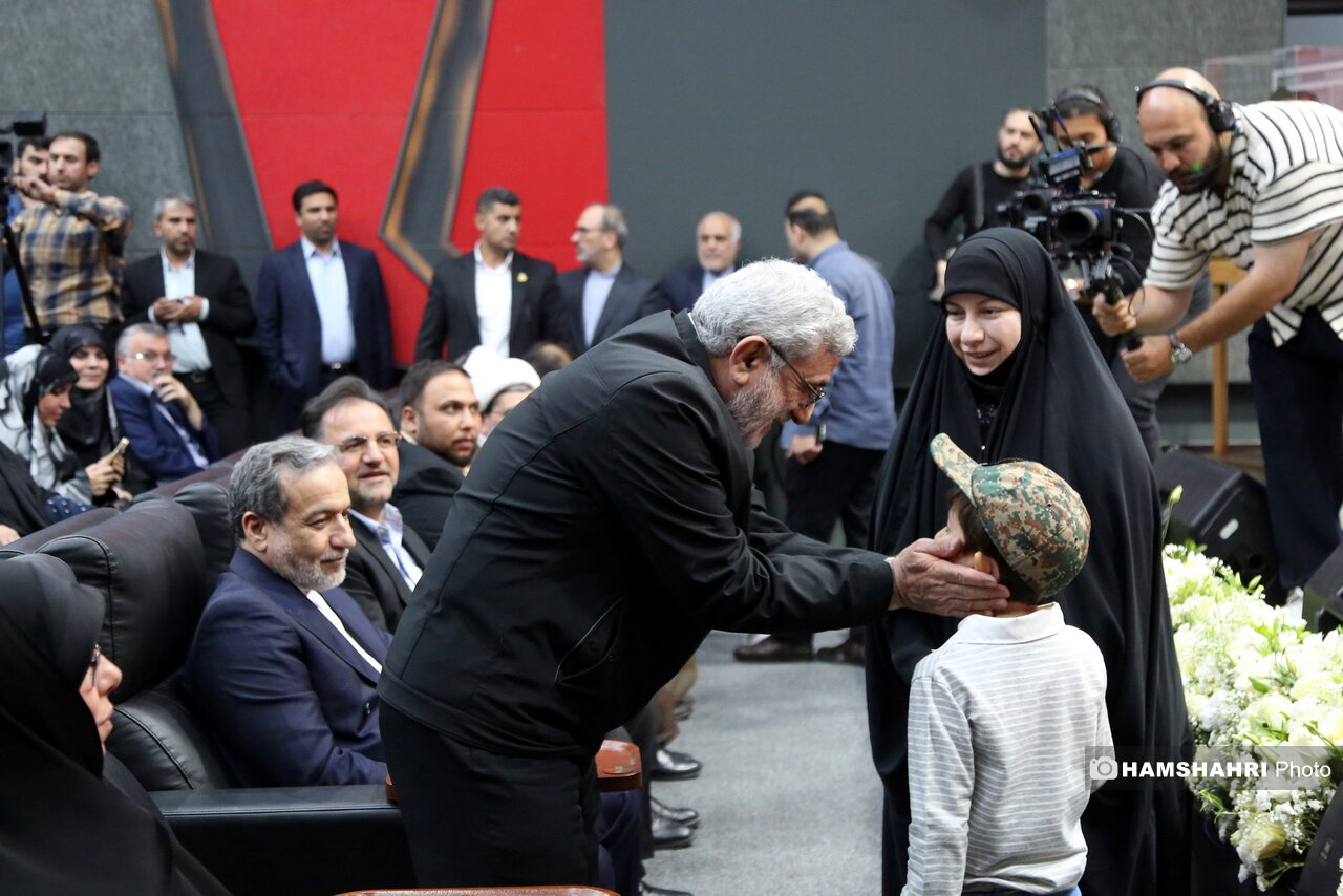 گرامیداشت  شهید  امیر عبداللهیان