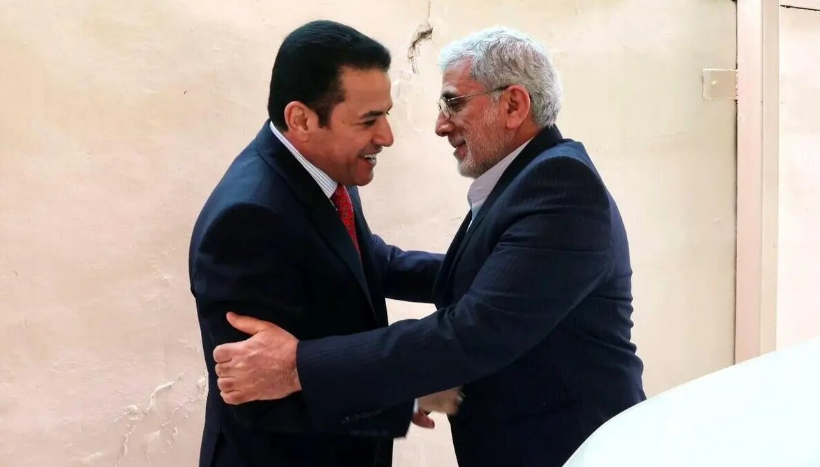 ادعاهایی درباره سفر مهم مقام ارشد نظامی ایران | یک عکس خاص از یک دیدار ویژه