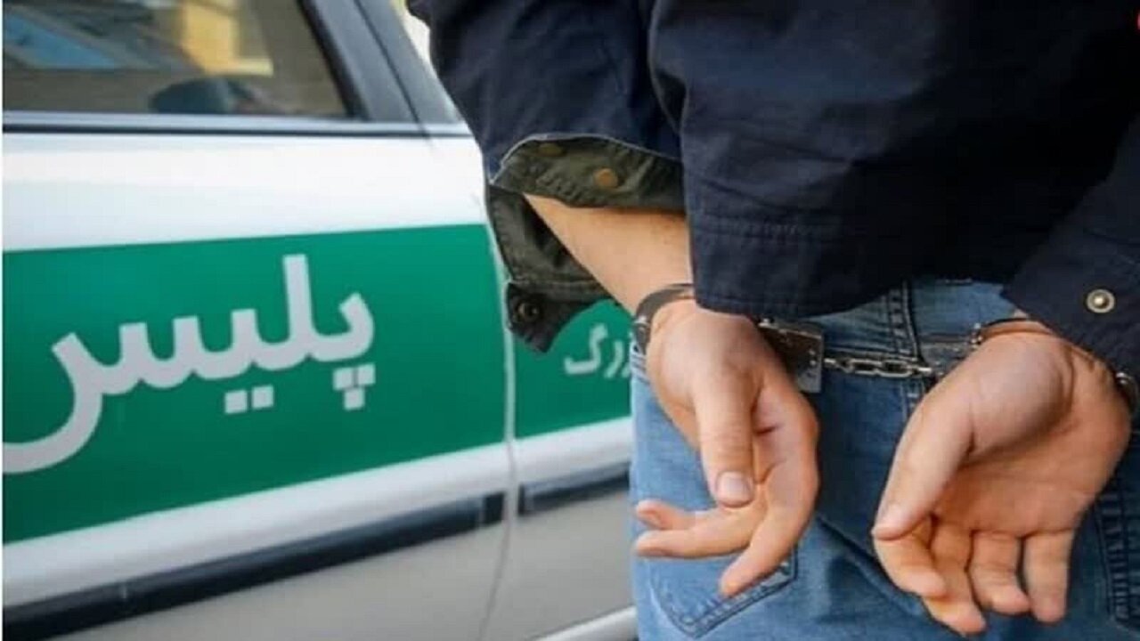 زمینگیر شدن شرور سارق سابقه‌دار در محمودآباد