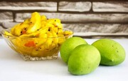 طرز تهیه ترشی انبه خوشمزه و تند به سبک جنوبی