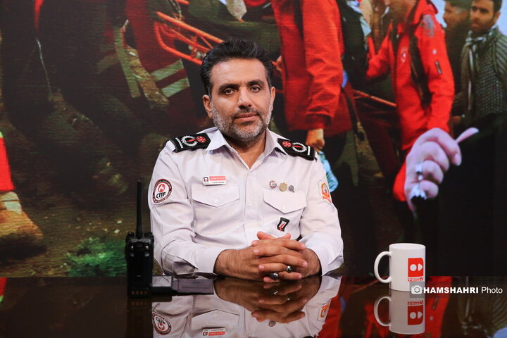 روایت آتش نشانان از حادثه بالگرد شهید رئیسی