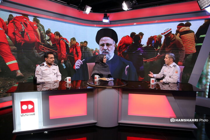 روایت آتش نشانان از حادثه بالگرد شهید رئیسی