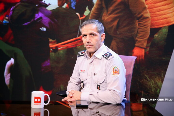 روایت آتش نشانان از حادثه بالگرد شهید رئیسی