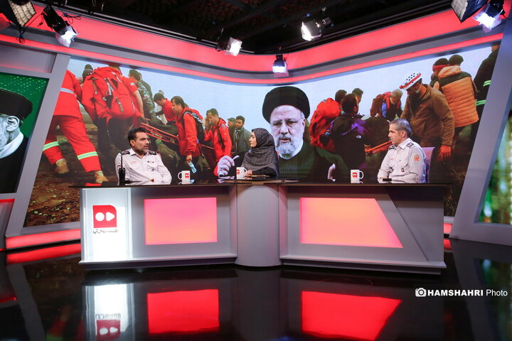 روایت آتش نشانان از حادثه بالگرد شهید رئیسی