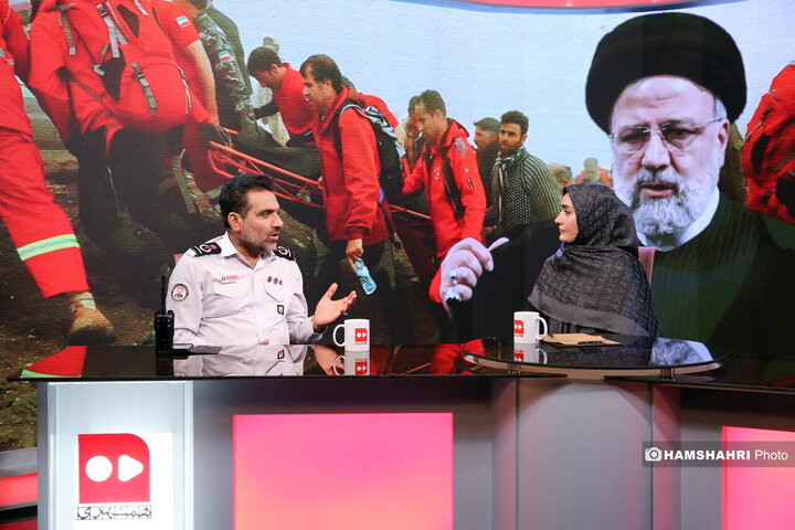 روایت آتش نشانان از حادثه بالگرد شهید رئیسی