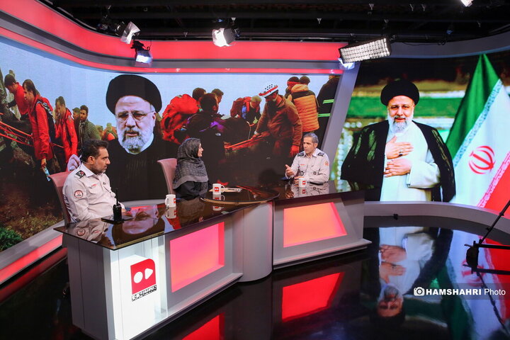 روایت آتش نشانان از حادثه بالگرد شهید رئیسی