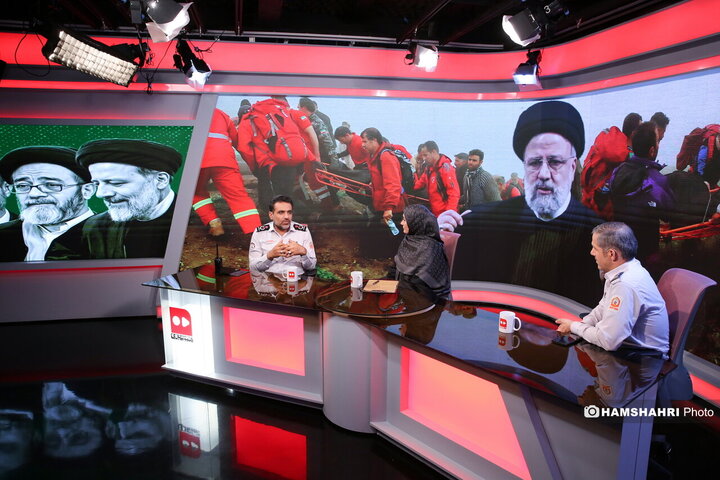 روایت آتش نشانان از حادثه بالگرد شهید رئیسی