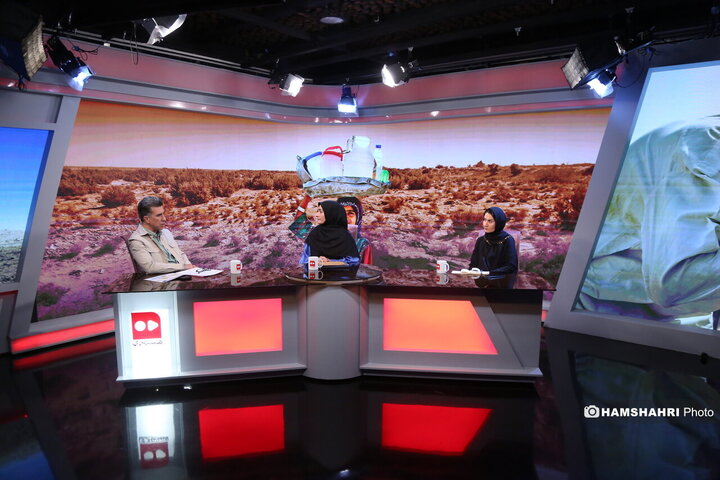 تنش آبی یا کم‌آبی در ایران