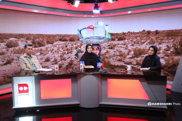 تنش آبی یا کم‌آبی در ایران