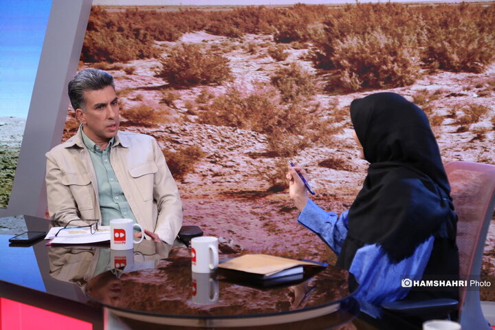 تنش آبی یا کم‌آبی در ایران