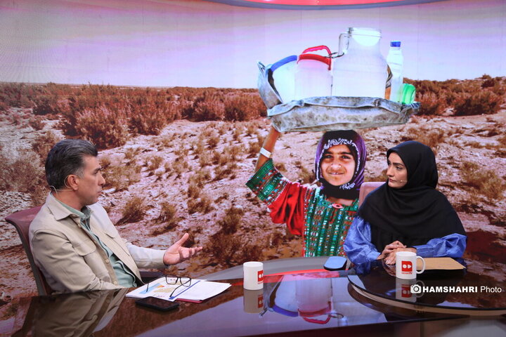 تنش آبی یا کم‌آبی در ایران