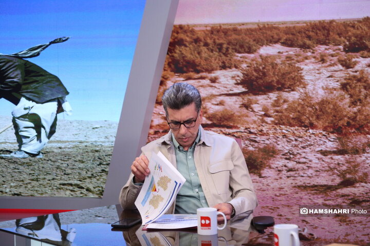 تنش آبی یا کم‌آبی در ایران