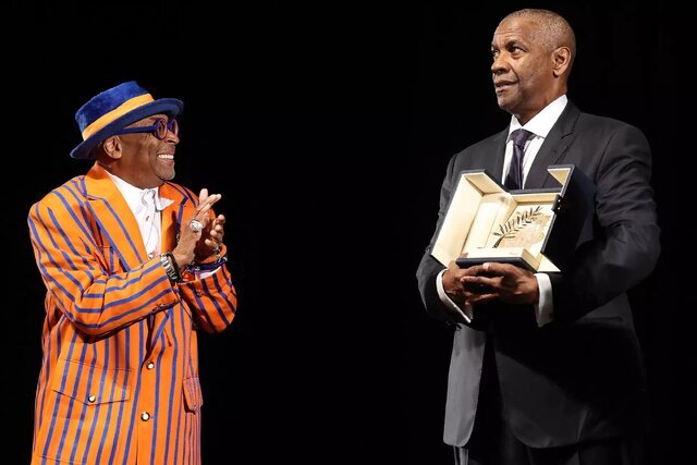 آقای بازیگر در کن غافلگیر شد