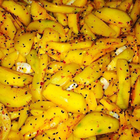 طرز تهیه ترشی انبه خوشمزه و تند به سبک جنوبی