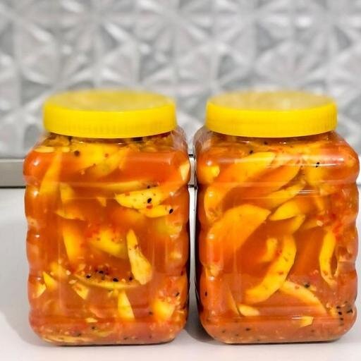 طرز تهیه ترشی انبه خوشمزه و تند به سبک جنوبی