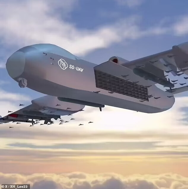 پهپاد مادر چینی؛ هنگامهای نو در آسمان آسیا