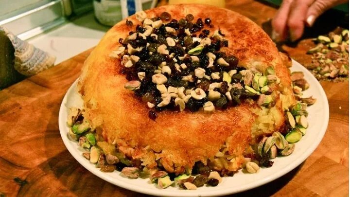 گوجه سبز پلو؛ یه غذای مجلسی جدید و ارزون