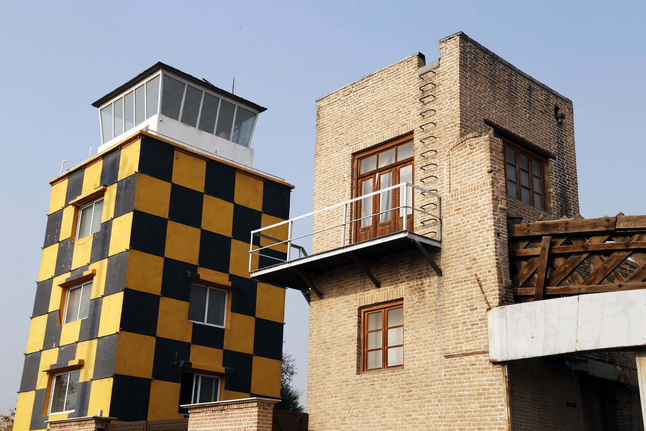 فرودگاهی که نماد مقاومت بود، و حالا یک پارک بزرگ است