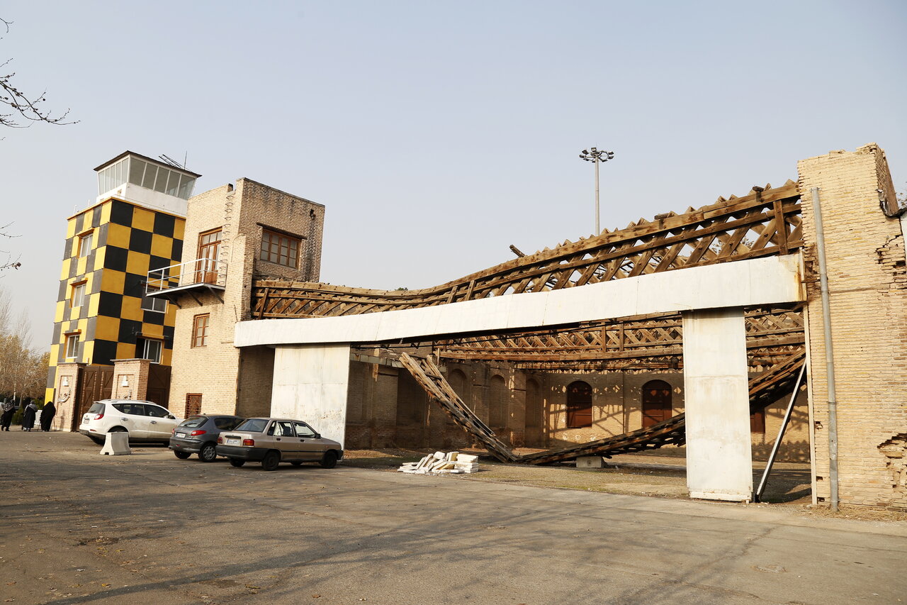 فرودگاهی که نماد مقاومت بود، و حالا یک پارک بزرگ است فرودگاه