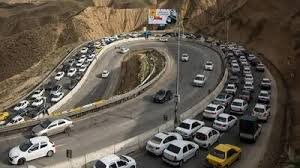 جاده چالوس باز شد؛ پایان انسداد ۱۰ روزه