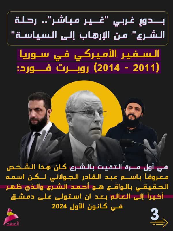 دیپلمات آمریکایی از دیدار و گفتگوی خصوصی خود با الجولانی پرده برداشت؛ الجولانی عذرخواهی نکرد!