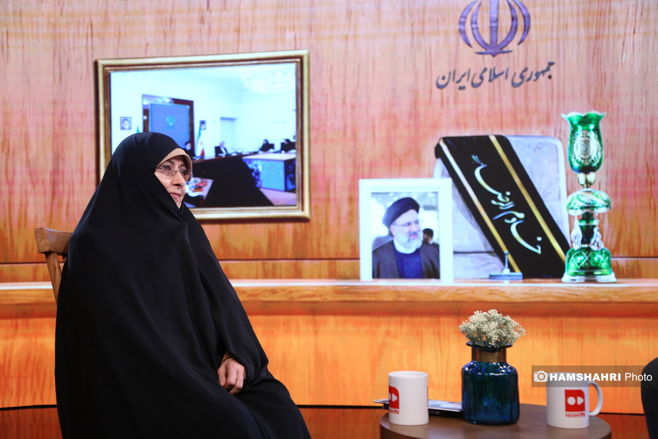 همشهری آنلاین – گفتگو با خانم دکتر انسیه خزعلی