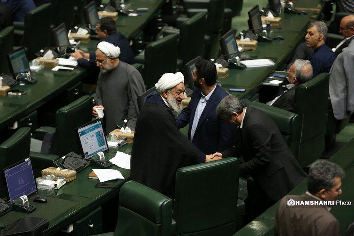 گرامیداشت «شهدای خدمت» در مجلس