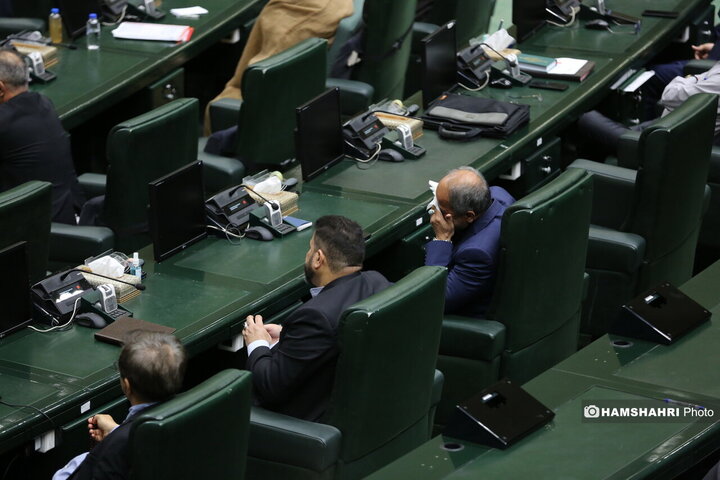 گرامیداشت «شهدای خدمت» در مجلس